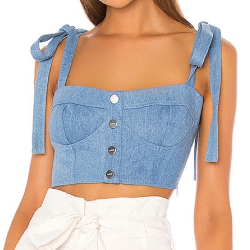Capulet Hayley Crop Top / Bralette Style